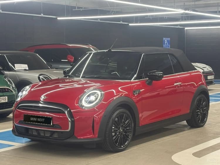 Cooper Convertible