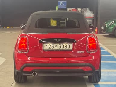 Cooper Convertible