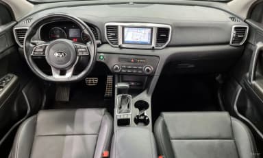 Sportage The Bold