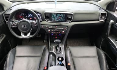 Sportage The Bold