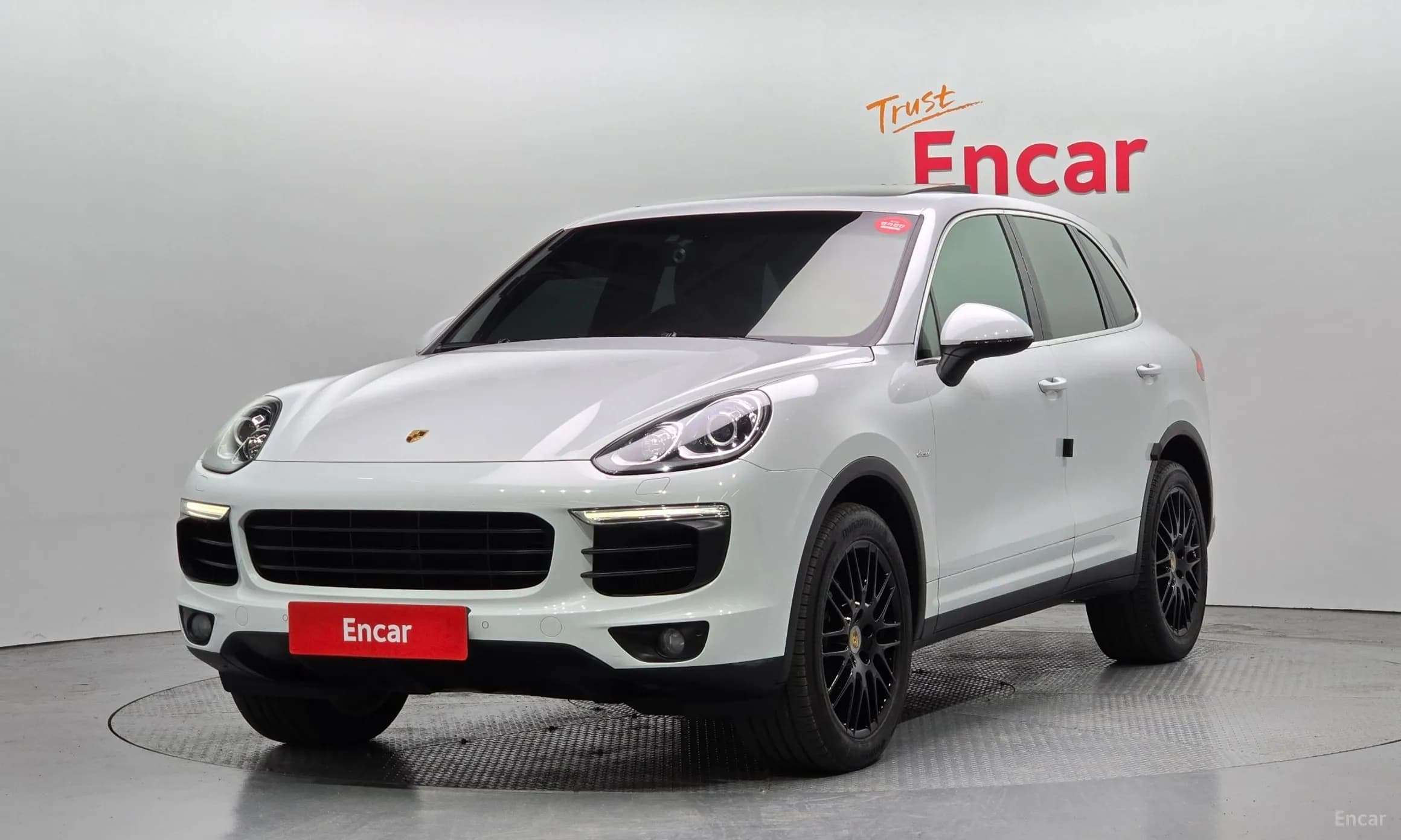 New Cayenne