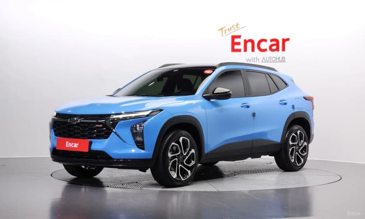 Trax Crossover