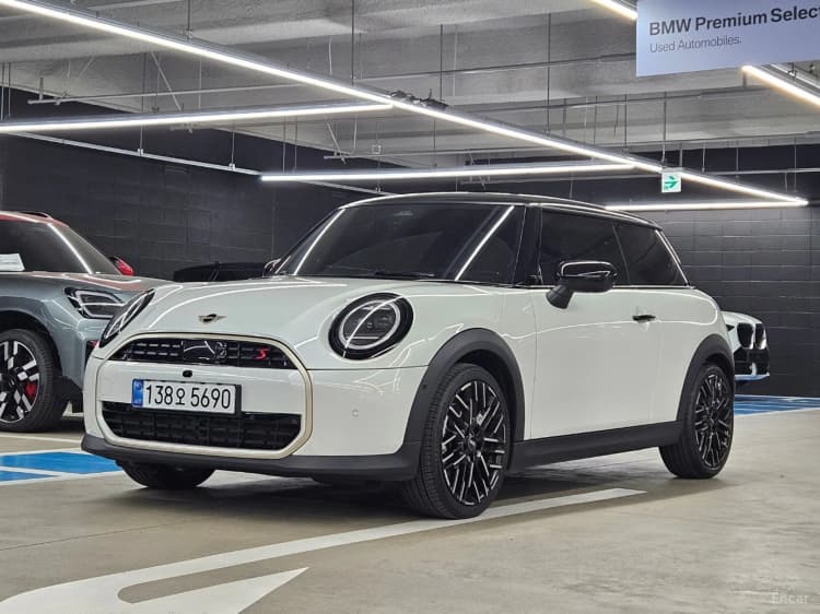 Cooper S 4th generation