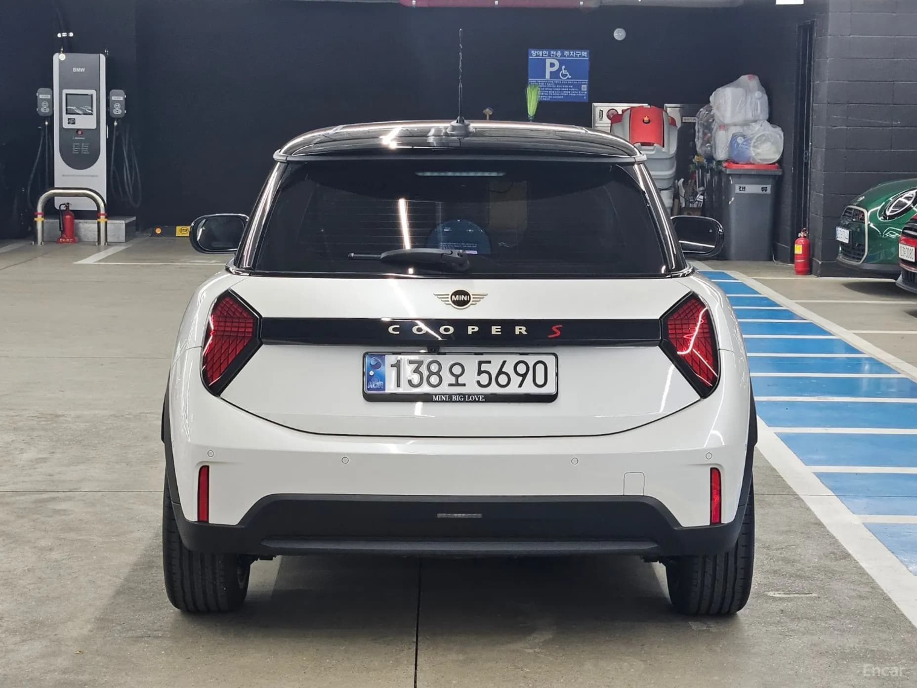 Cooper S 4th generation