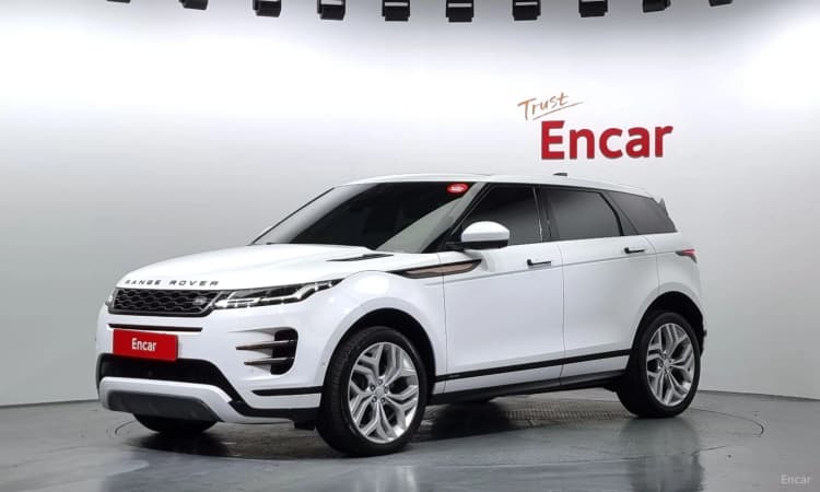 Range Rover Evoque 2nd Generation