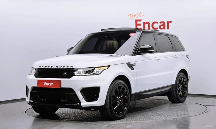 Range Rover Sport 2nd Generation