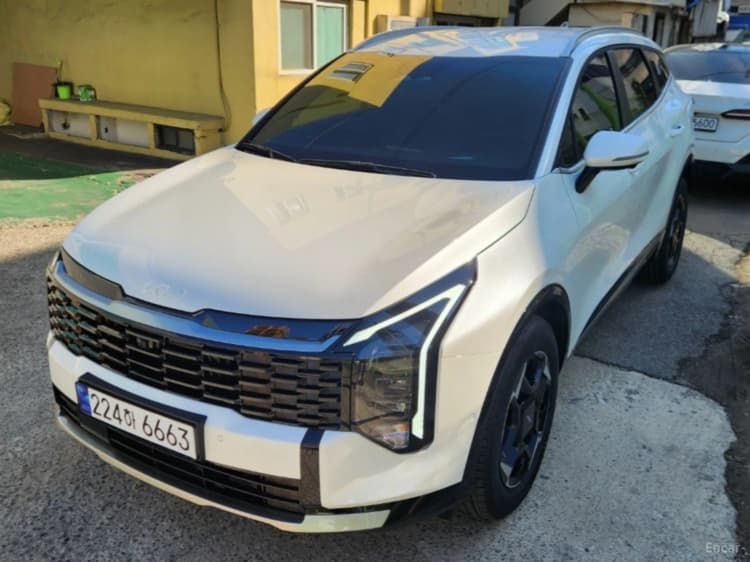 Sportage 5th Generation Hybrid