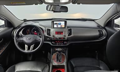 The New Sportage R