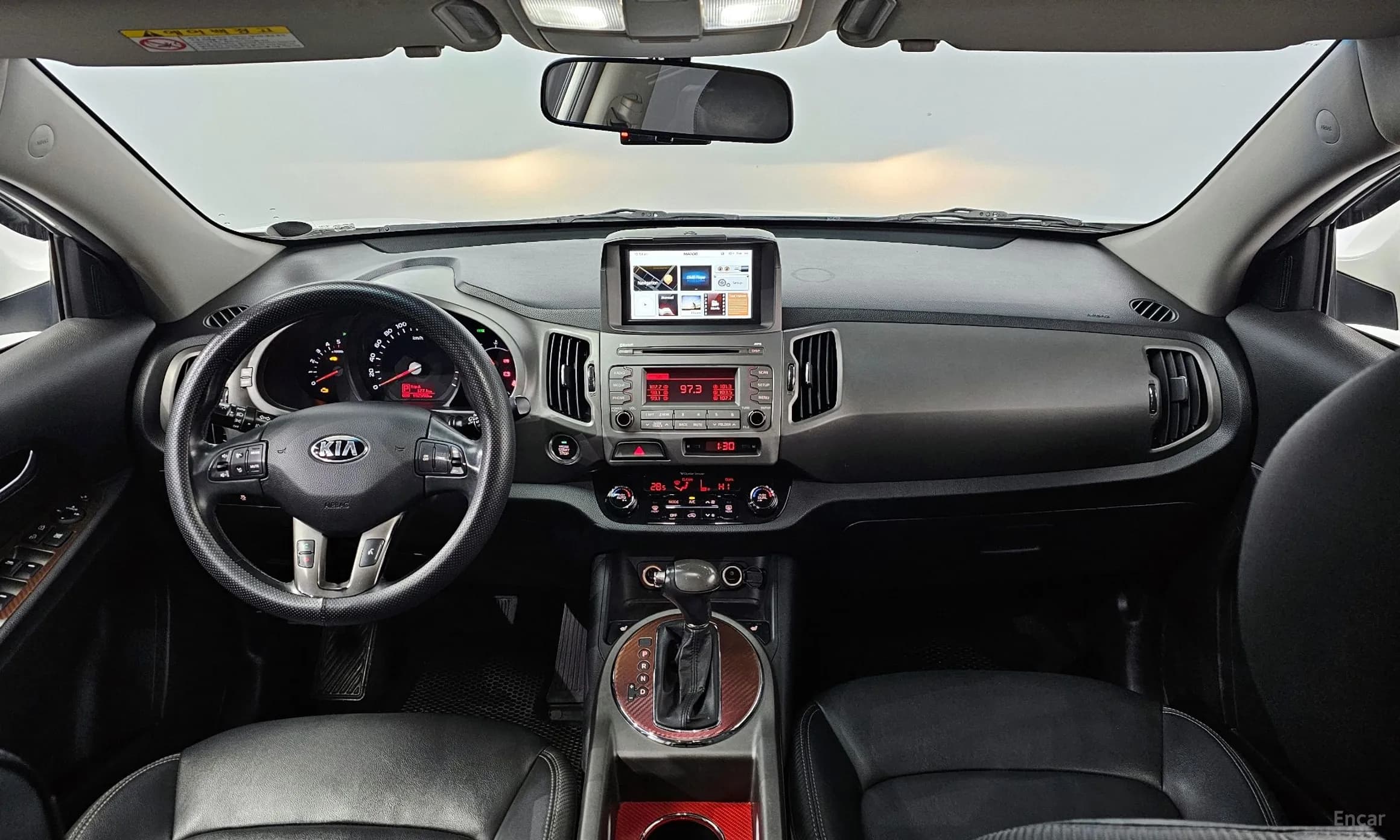 The New Sportage R