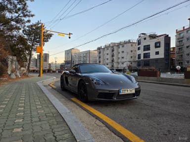 718 Boxster
