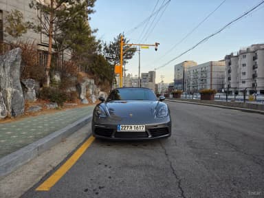 718 Boxster