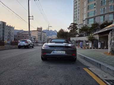 718 Boxster