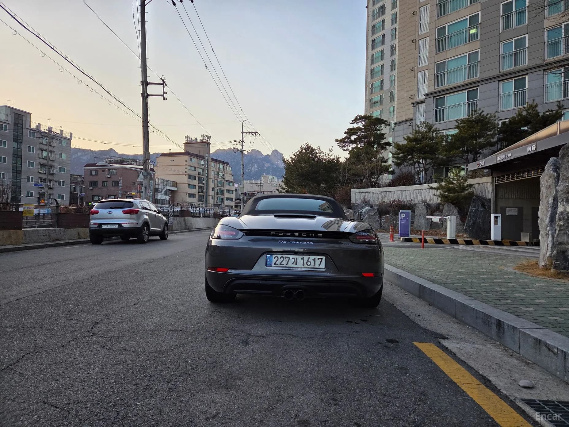 718 Boxster
