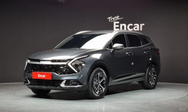 Sportage 5th Generation Hybrid