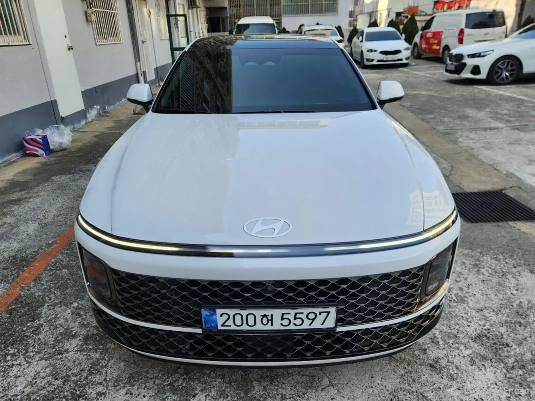 Grandeur Hybrid (GN7)
