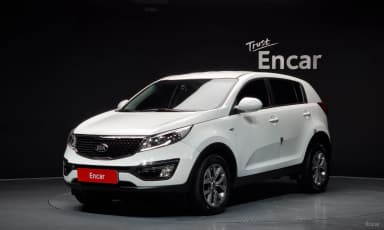 The New Sportage R