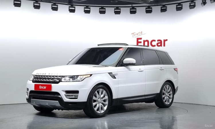 Range Rover Sport 2nd Generation