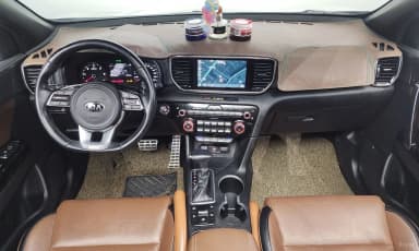 Sportage The Bold