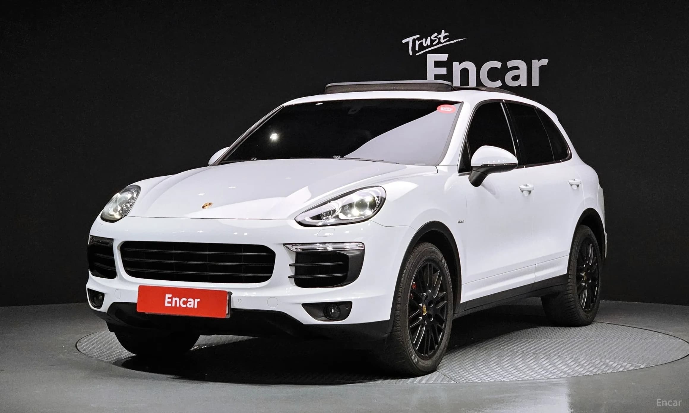 New Cayenne