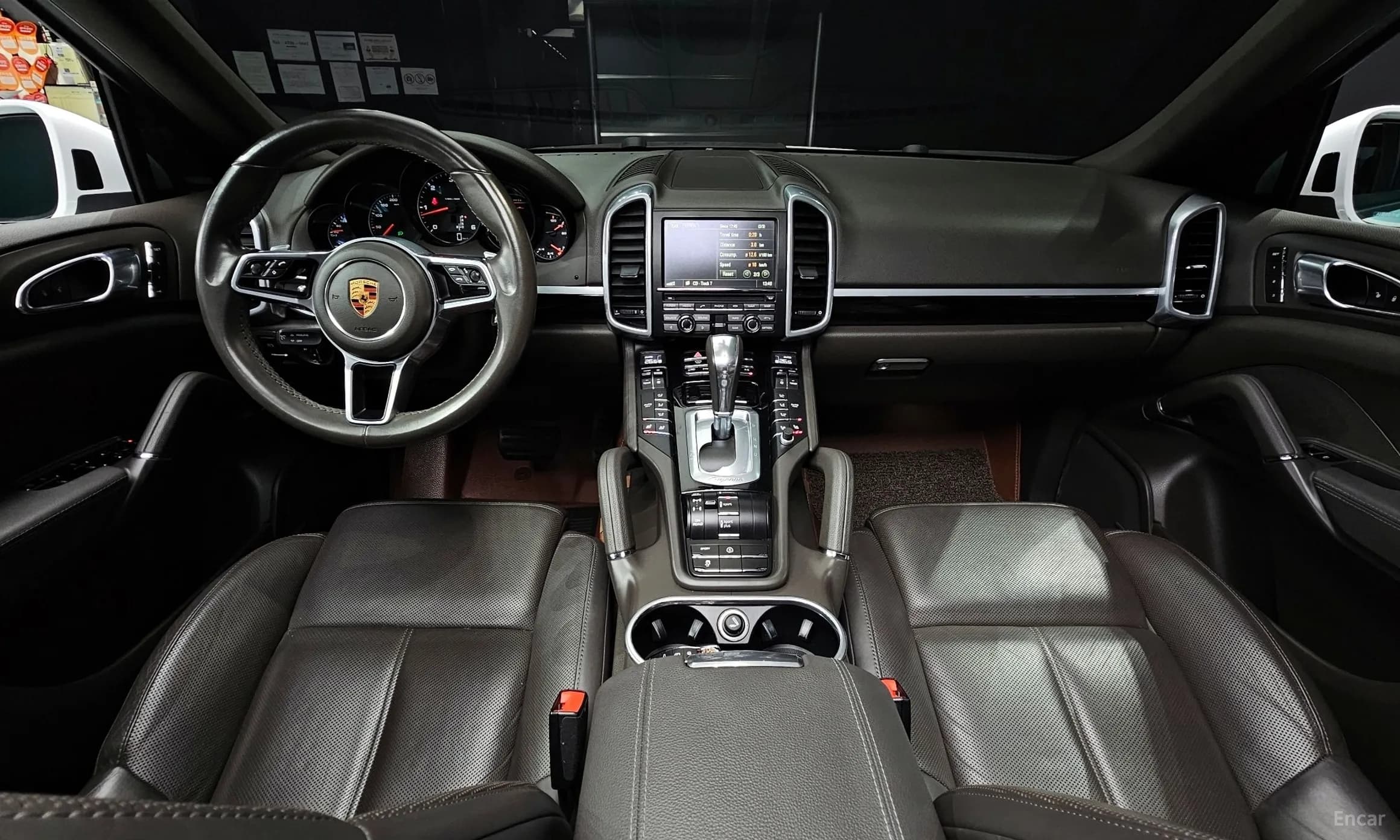 New Cayenne