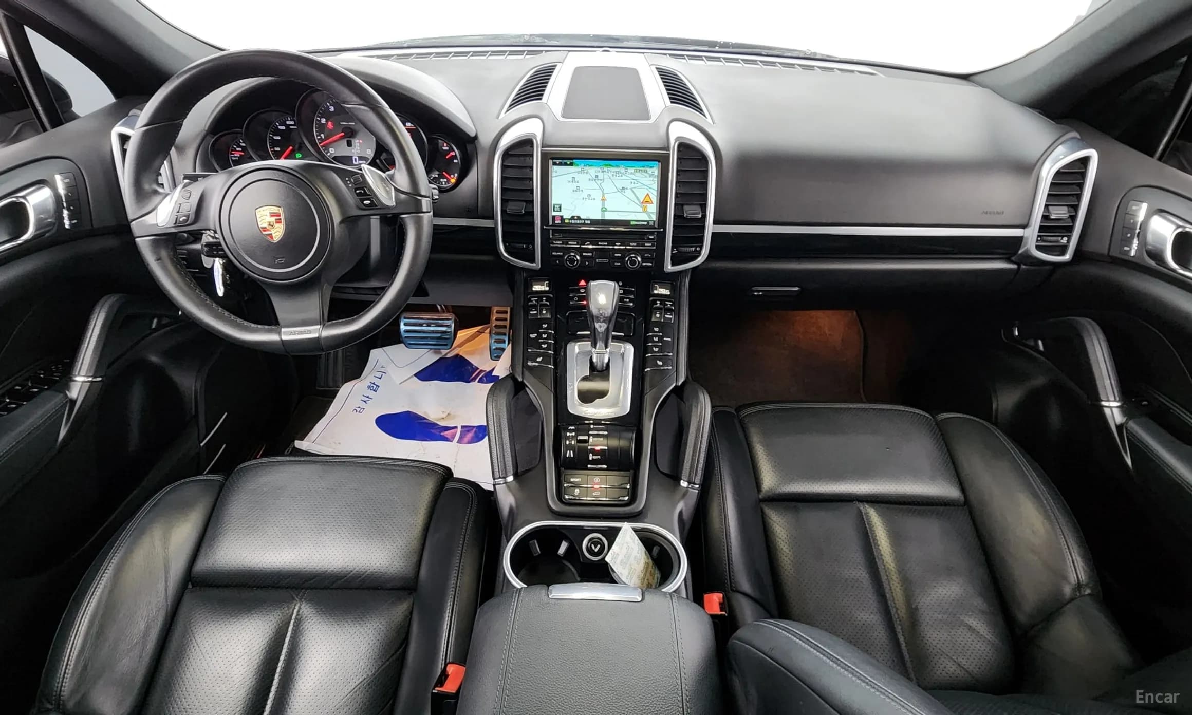 New Cayenne