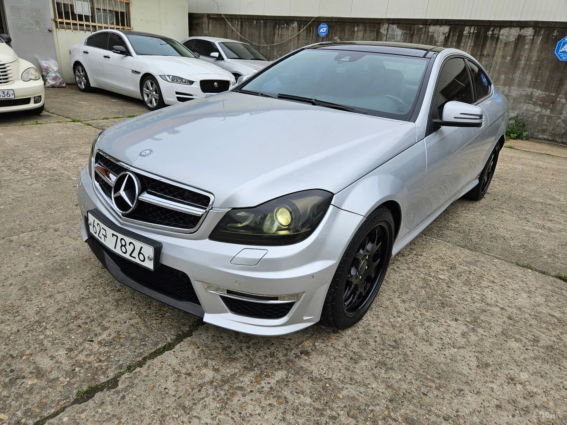 C-Class W204