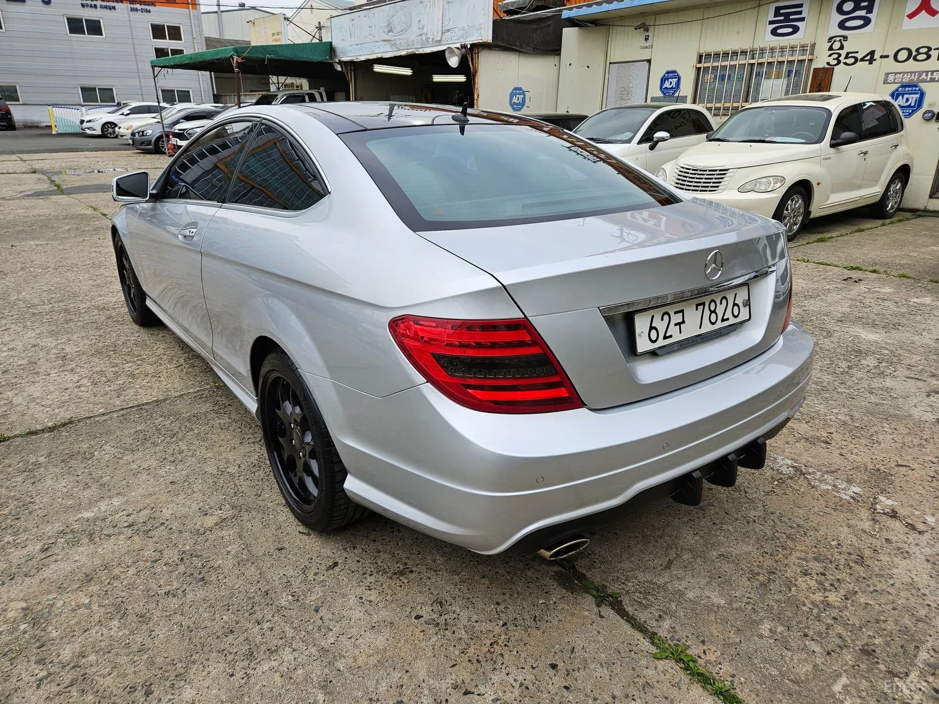C-Class W204