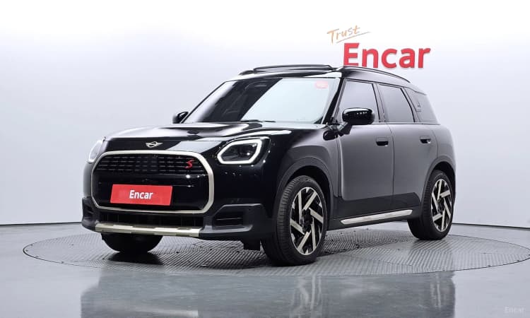 Cooper S Countryman 3rd Generation