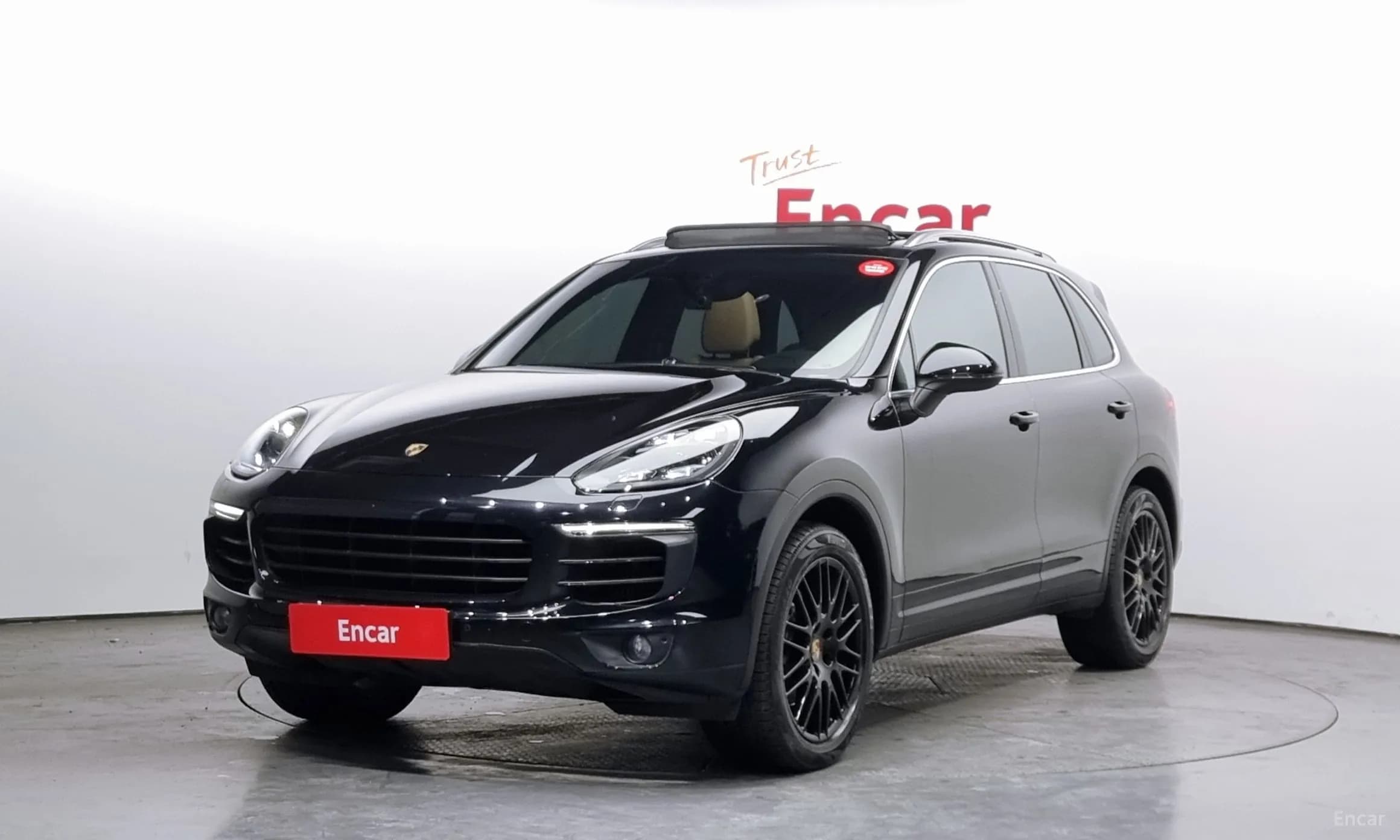 New Cayenne