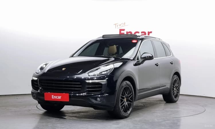 New Cayenne