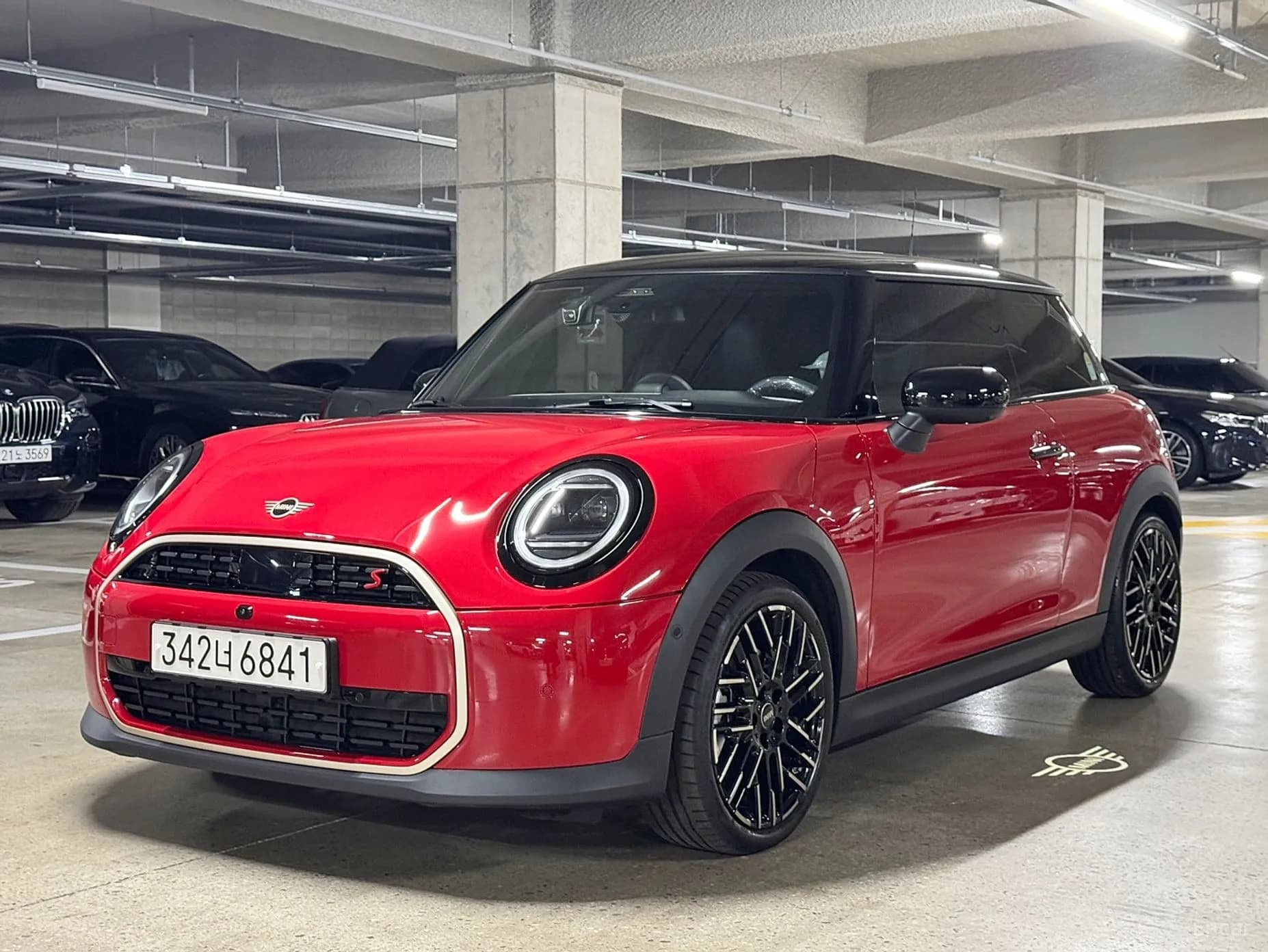 Cooper S 4th generation