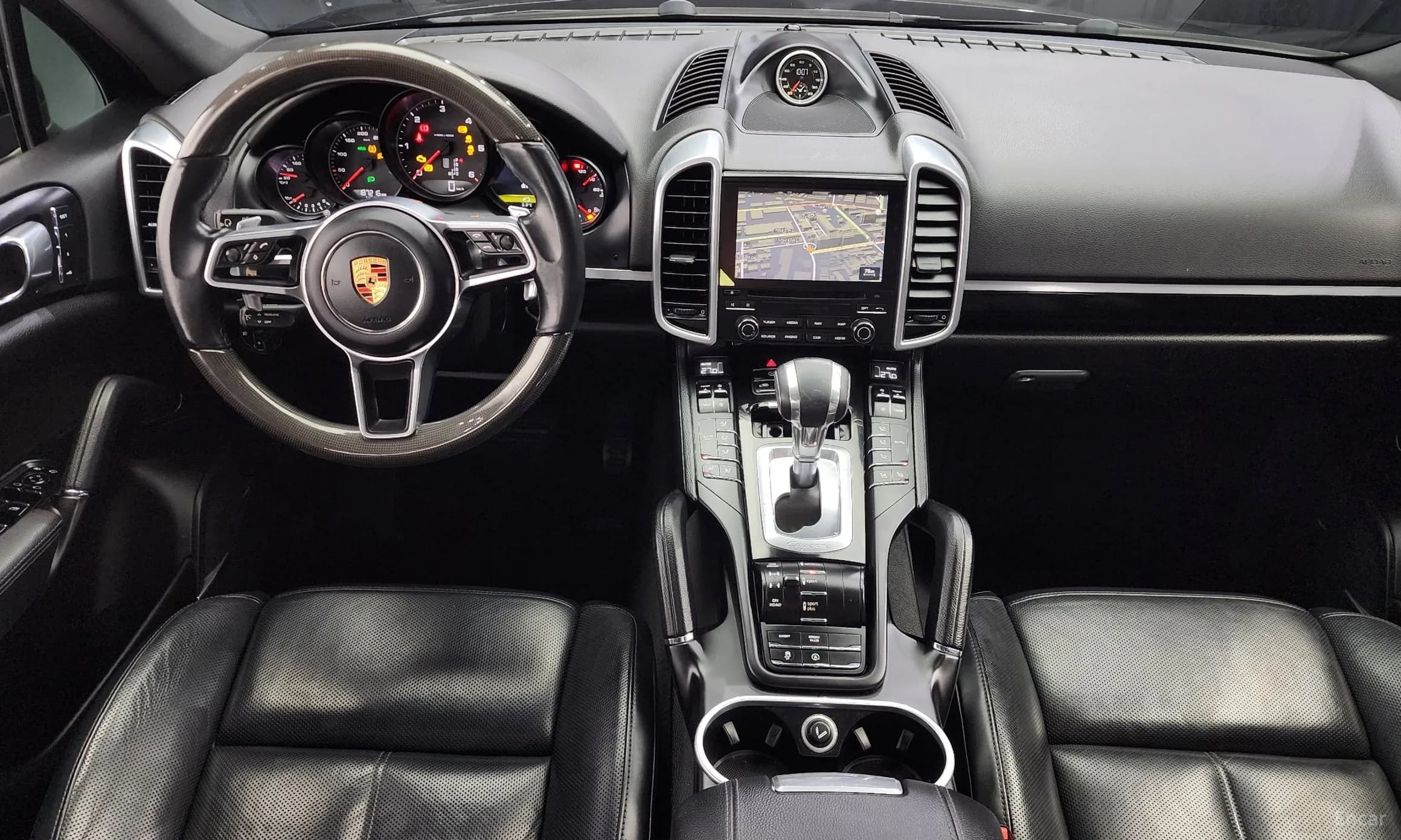 New Cayenne