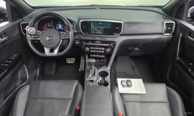 Sportage The Bold