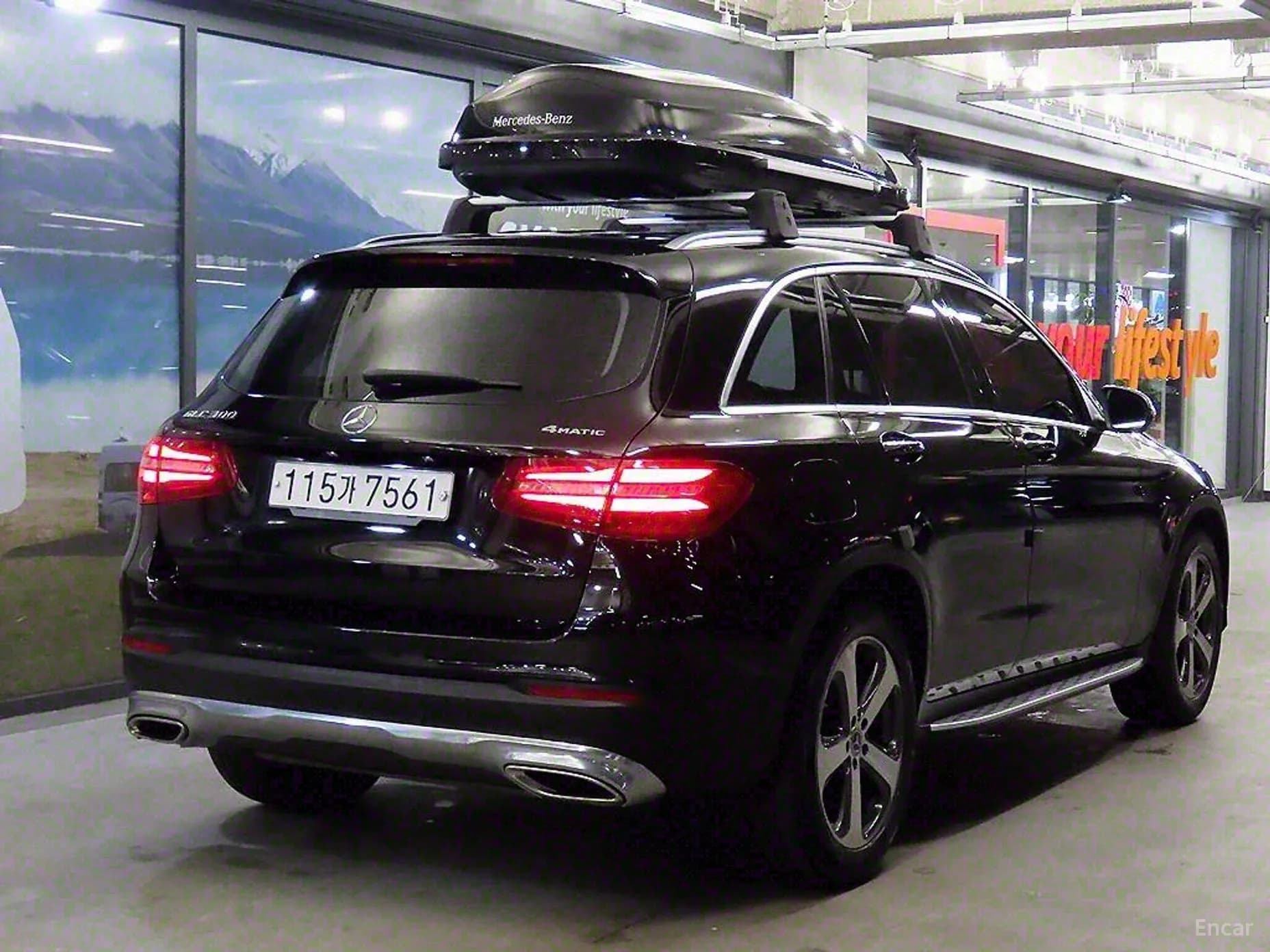 GLC-Class X253