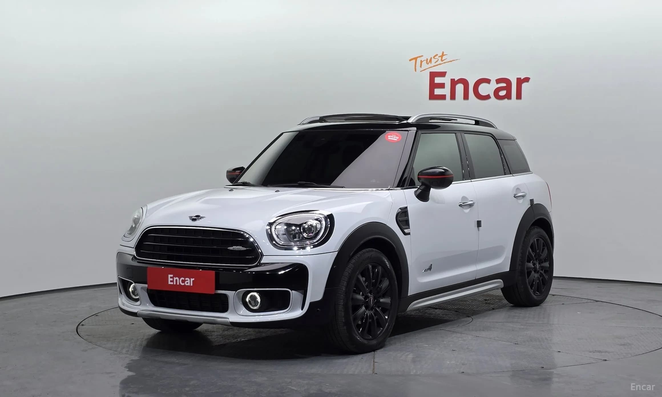 Cooper D Countryman