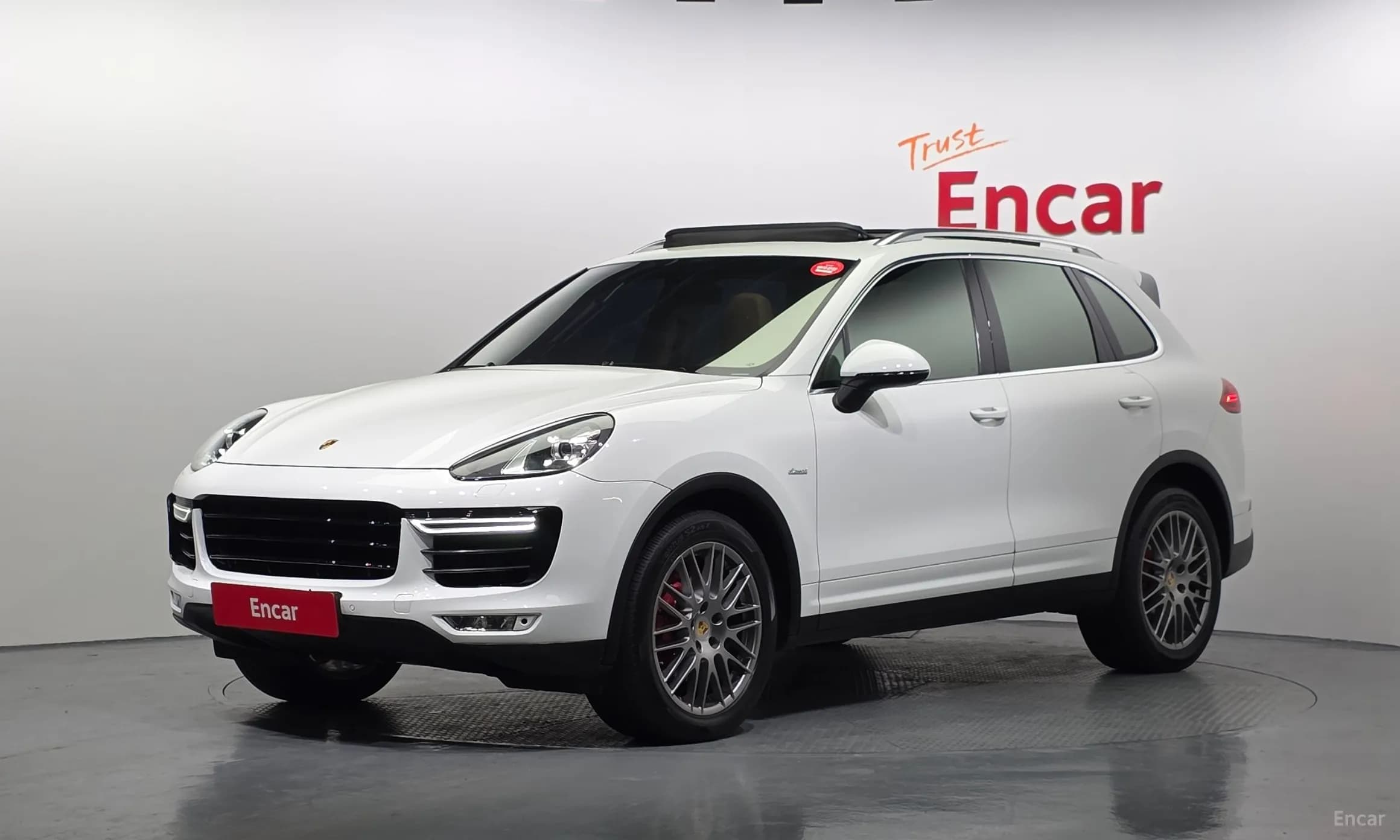 New Cayenne