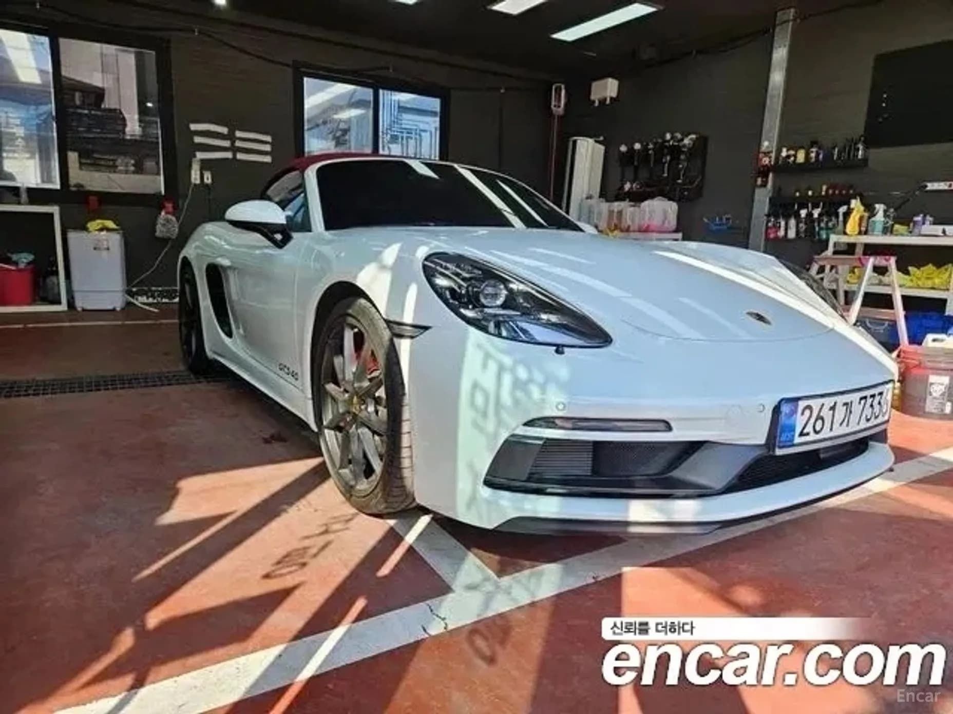 718 Boxster