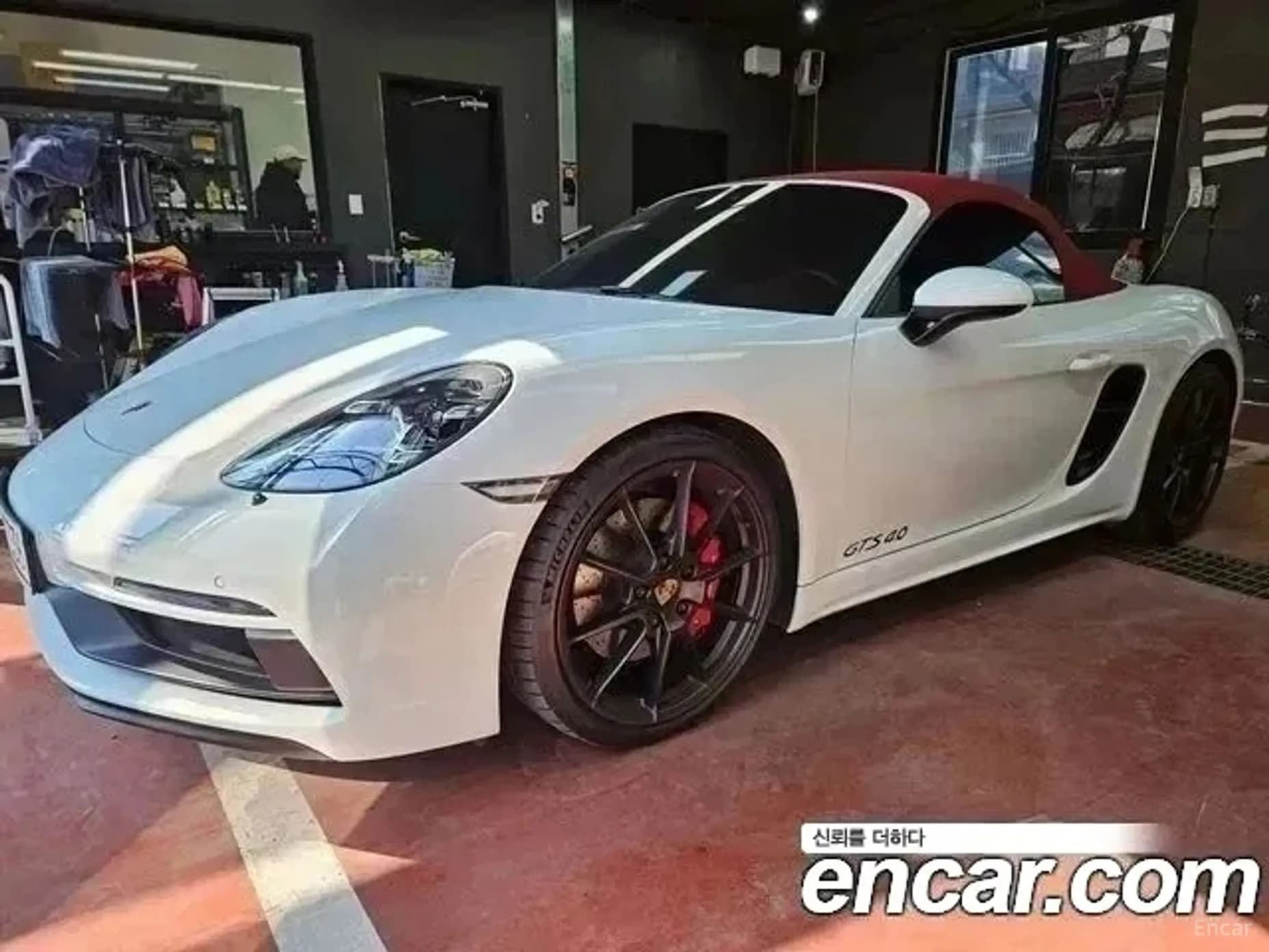 718 Boxster