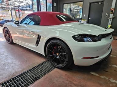718 Boxster