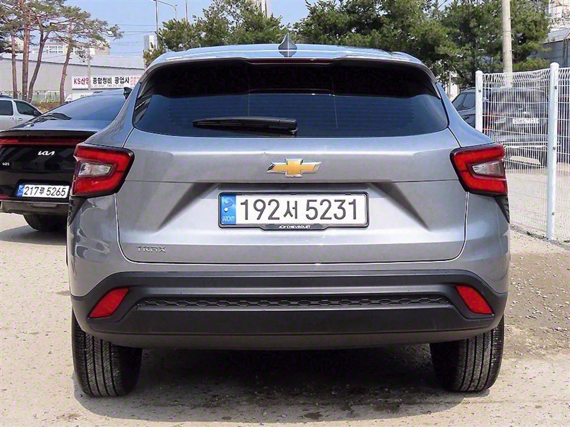 Trax Crossover