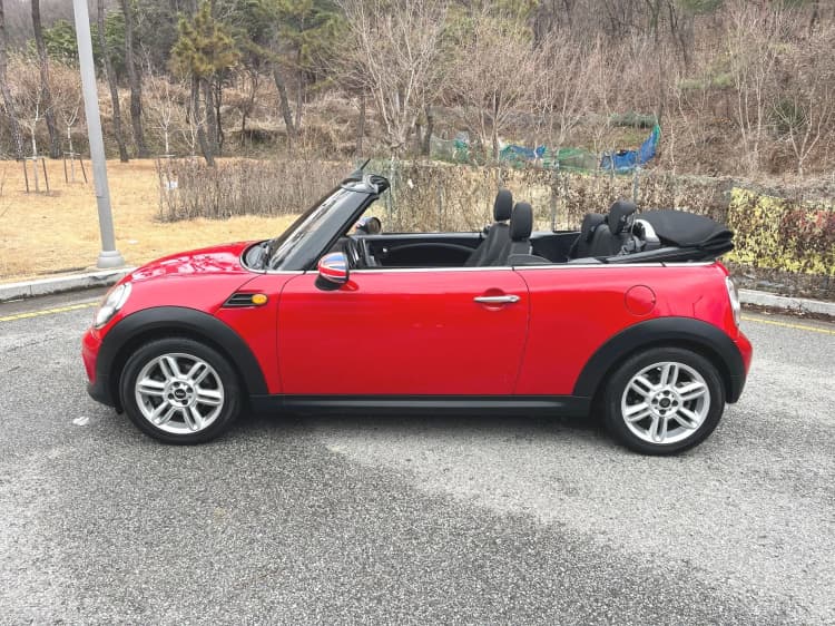 Cooper Convertible
