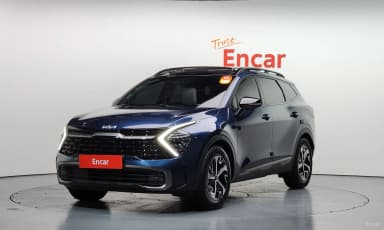 Sportage 5th Generation Hybrid