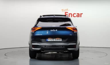 Sportage 5th Generation Hybrid