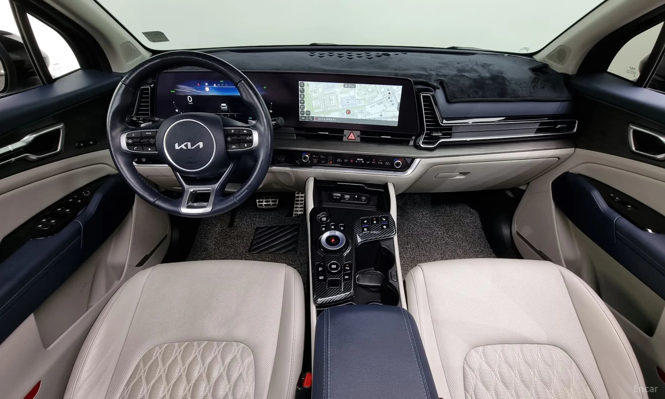 Sportage 5th Generation Hybrid