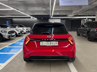 Cooper S 4th generation