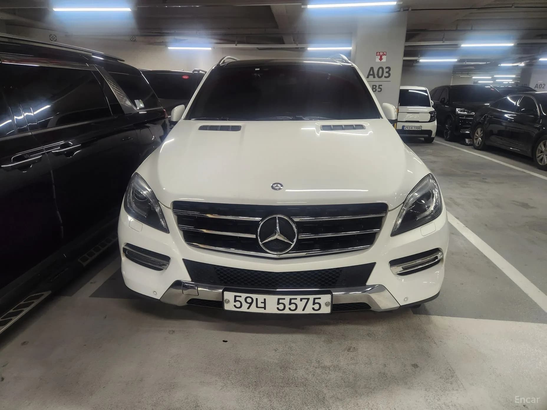 M-Class W166