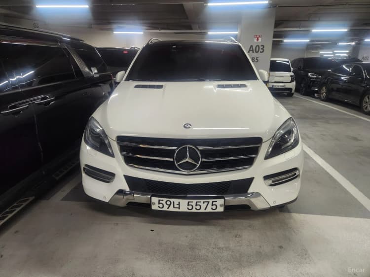 M-Class W166