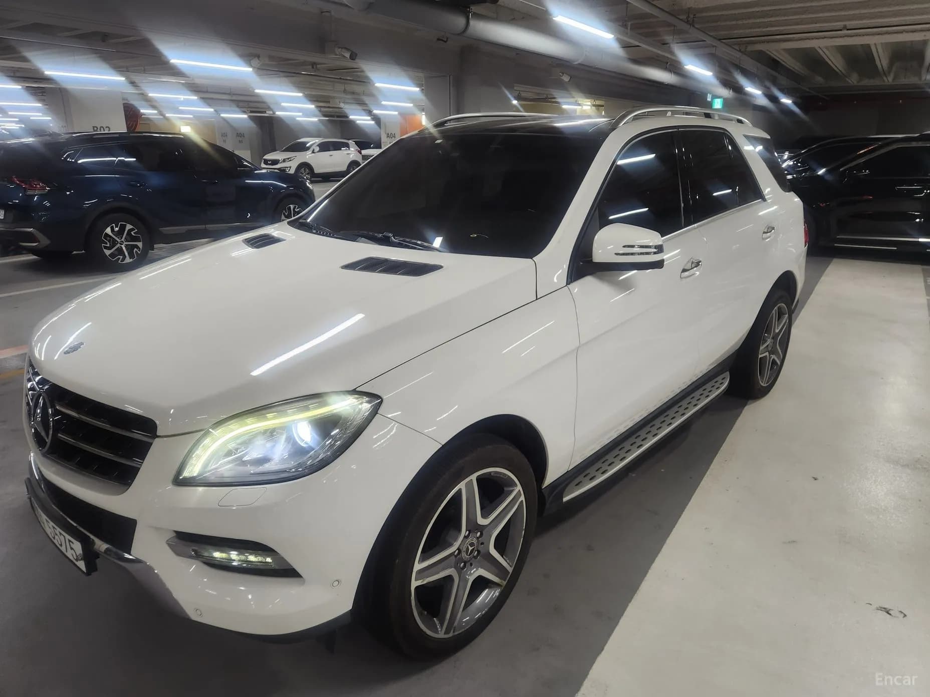 M-Class W166