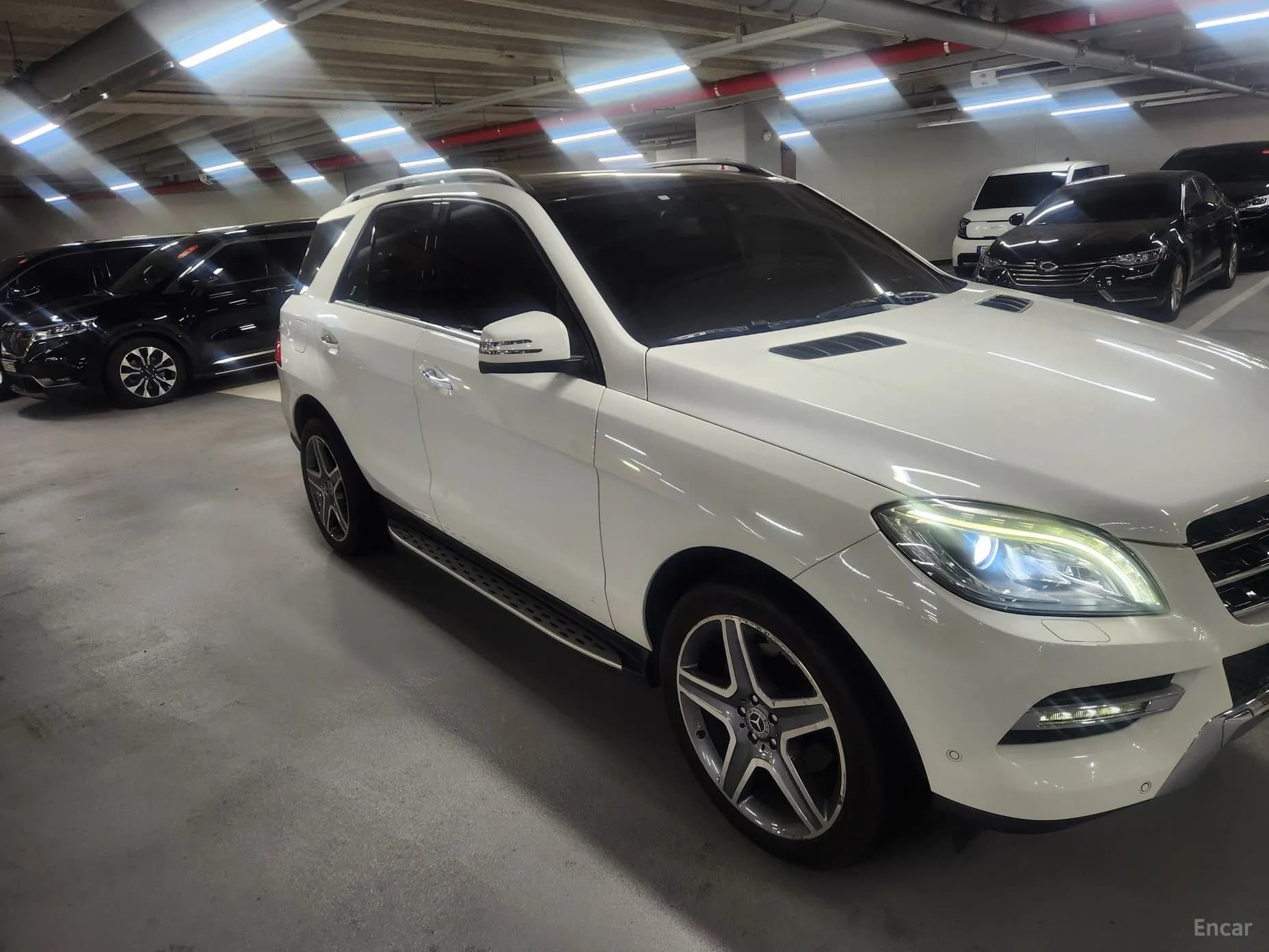 M-Class W166