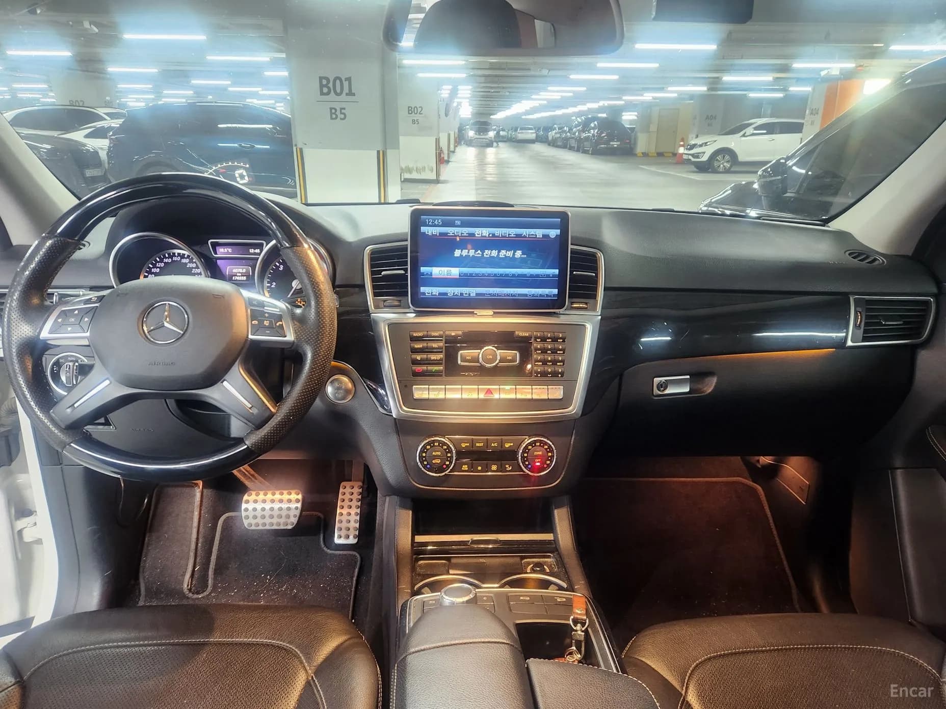 M-Class W166